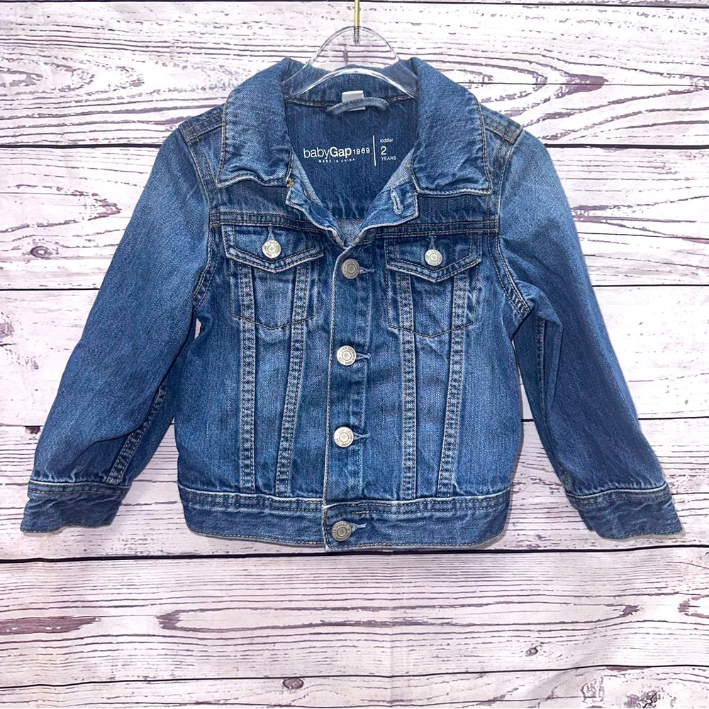 Baby Gap Denim Jacket Size 2